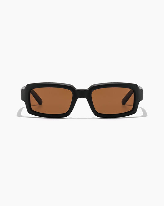INTERCEPTOR MATTE BLACK / BLACK POLARISED