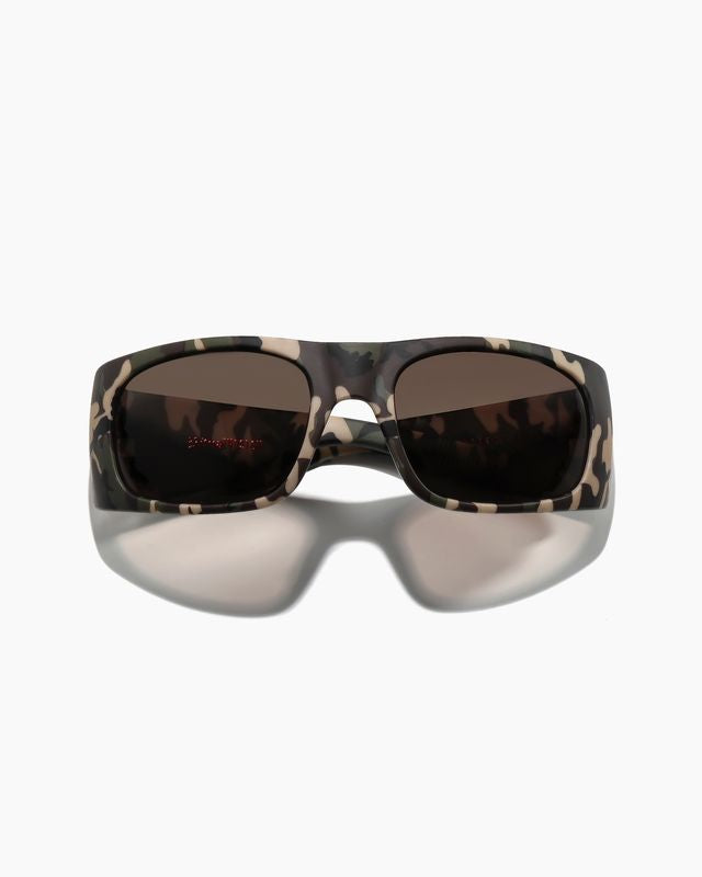 TRANSMITTER BY NOA DEANE  MATTE CAMO / DARK GREEN POLARIZED