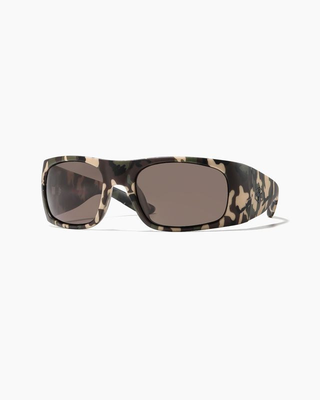 TRANSMITTER BY NOA DEANE  MATTE CAMO / DARK GREEN POLARIZED