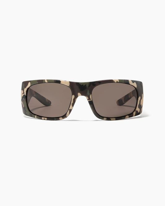 TRANSMITTER BY NOA DEANE  MATTE CAMO / DARK GREEN POLARIZED