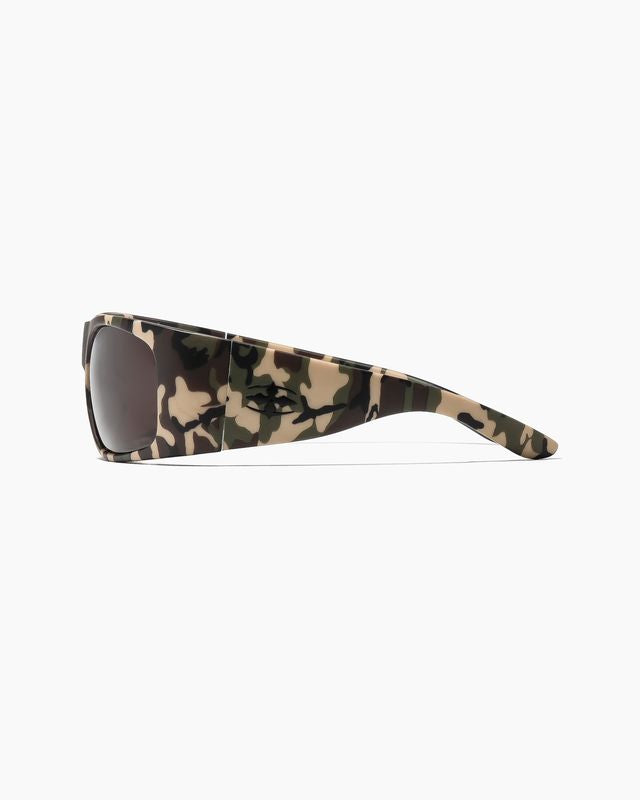 TRANSMITTER BY NOA DEANE  MATTE CAMO / DARK GREEN POLARIZED