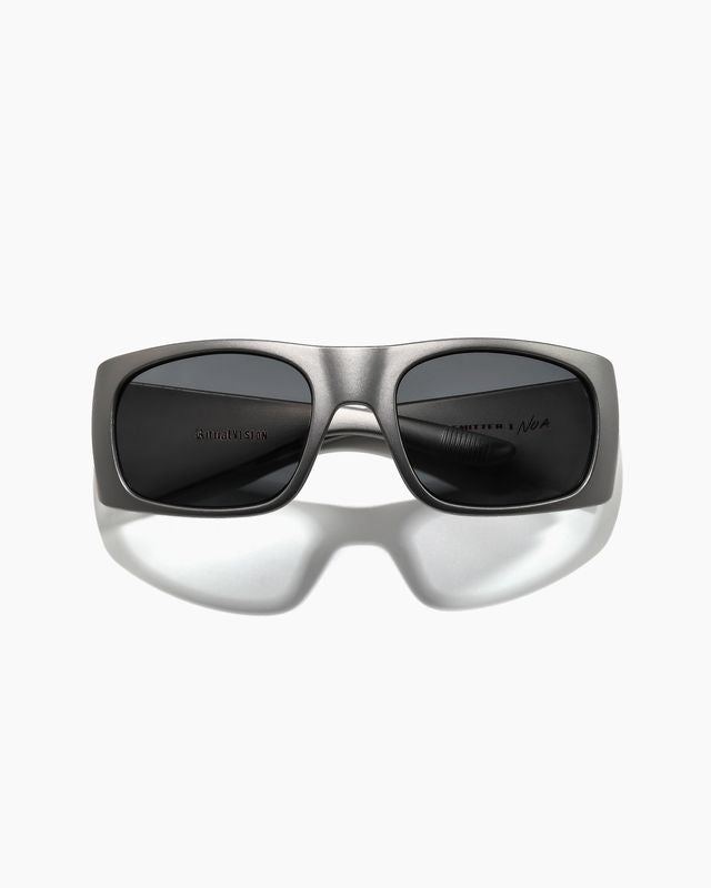 TRANSMITTER BY NOA DEANE  MATTE GUNMETAL / DARK GREY POLARIZED