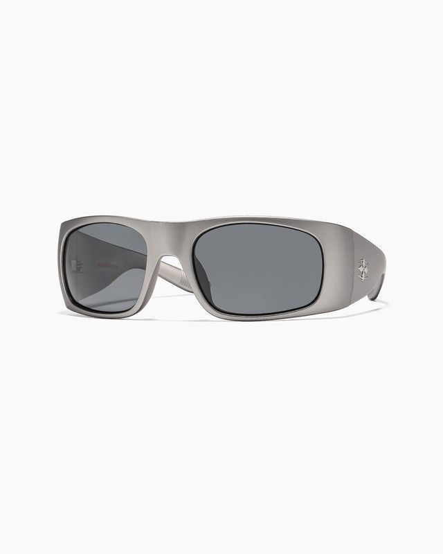 TRANSMITTER BY NOA DEANE  MATTE GUNMETAL / DARK GREY POLARIZED