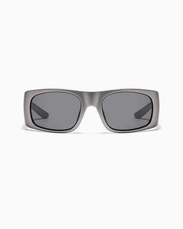 TRANSMITTER BY NOA DEANE  MATTE GUNMETAL / DARK GREY POLARIZED