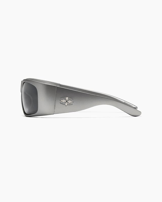 TRANSMITTER BY NOA DEANE  MATTE GUNMETAL / DARK GREY POLARIZED