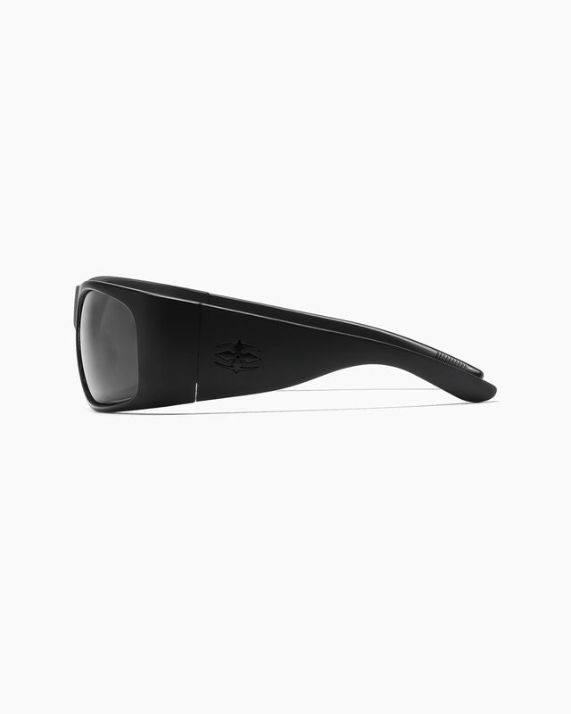 TRANSMITTER BY NOA DEANE  MATTE BLACK / BLACK POLARISED