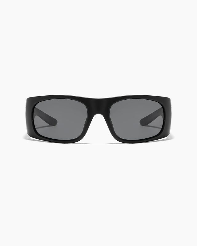 TRANSMITTER BY NOA DEANE  MATTE BLACK / BLACK POLARISED