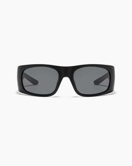 TRANSMITTER BY NOA DEANE  MATTE BLACK / BLACK POLARISED