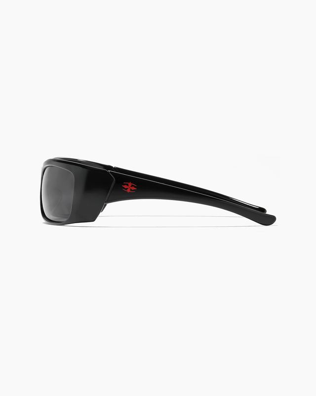 SABOTAGE  POLISHED BLACK / BLACK POLARIZED