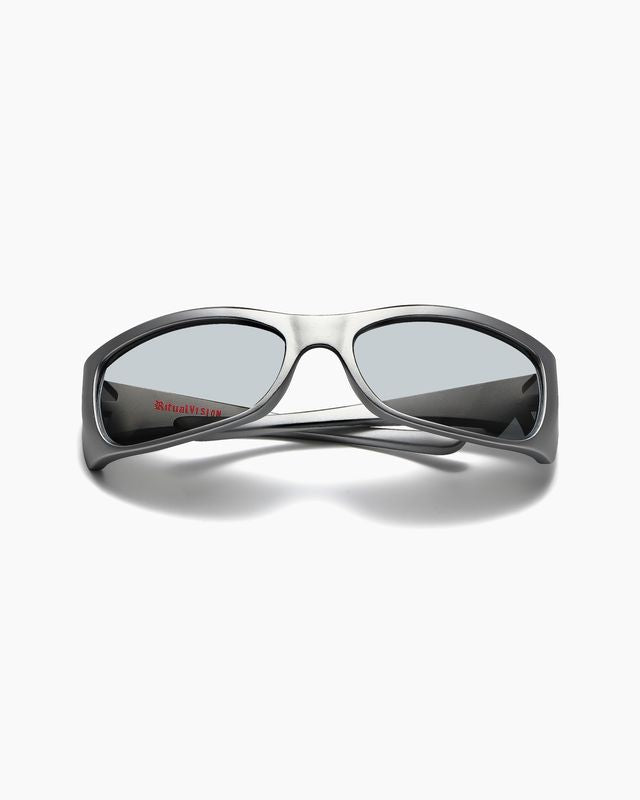 SABOTAGE  MATTE CHROME/SILVER REFL POLARIZED