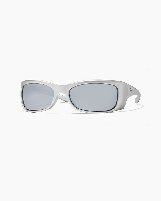 SABOTAGE  MATTE CHROME/SILVER REFL POLARIZED