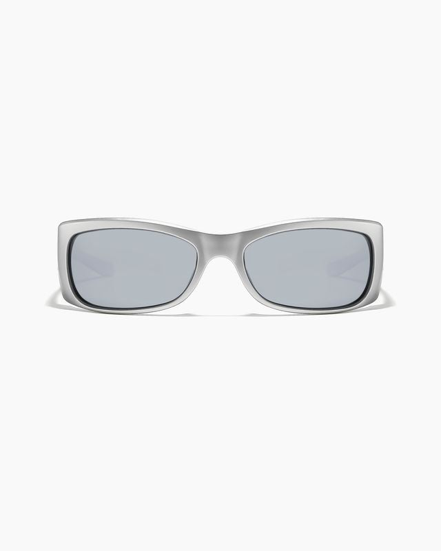 SABOTAGE  MATTE CHROME/SILVER REFL POLARIZED