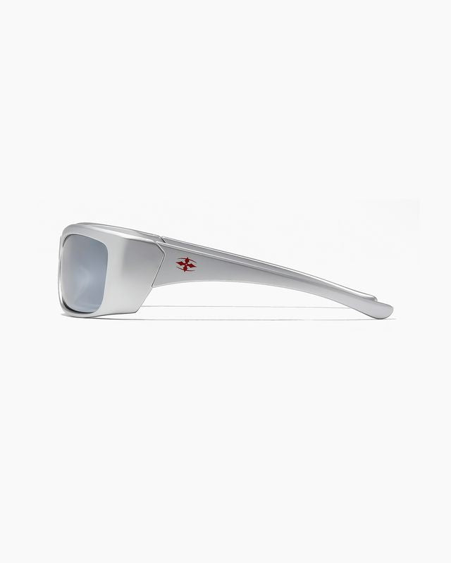 SABOTAGE  MATTE CHROME/SILVER REFL POLARIZED