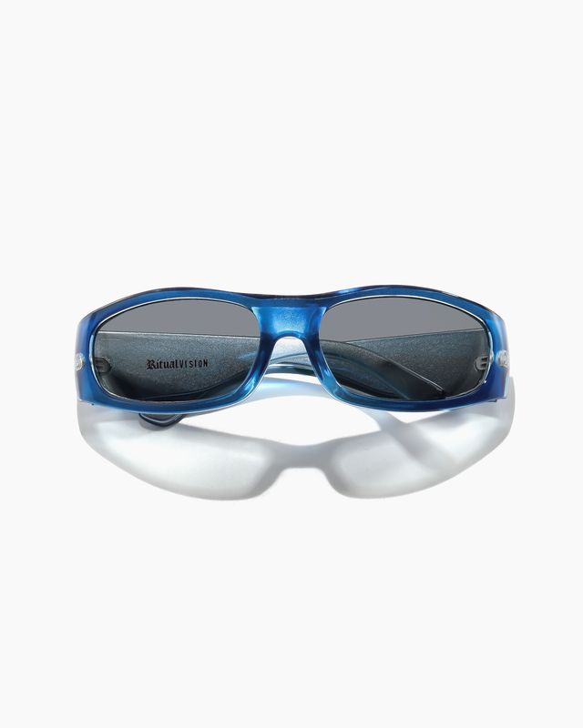 PARASITE METALLIC BLUE CHROME / BLACK