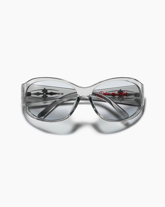 DELUX  CRYSTAL SMOKE / MID GREY