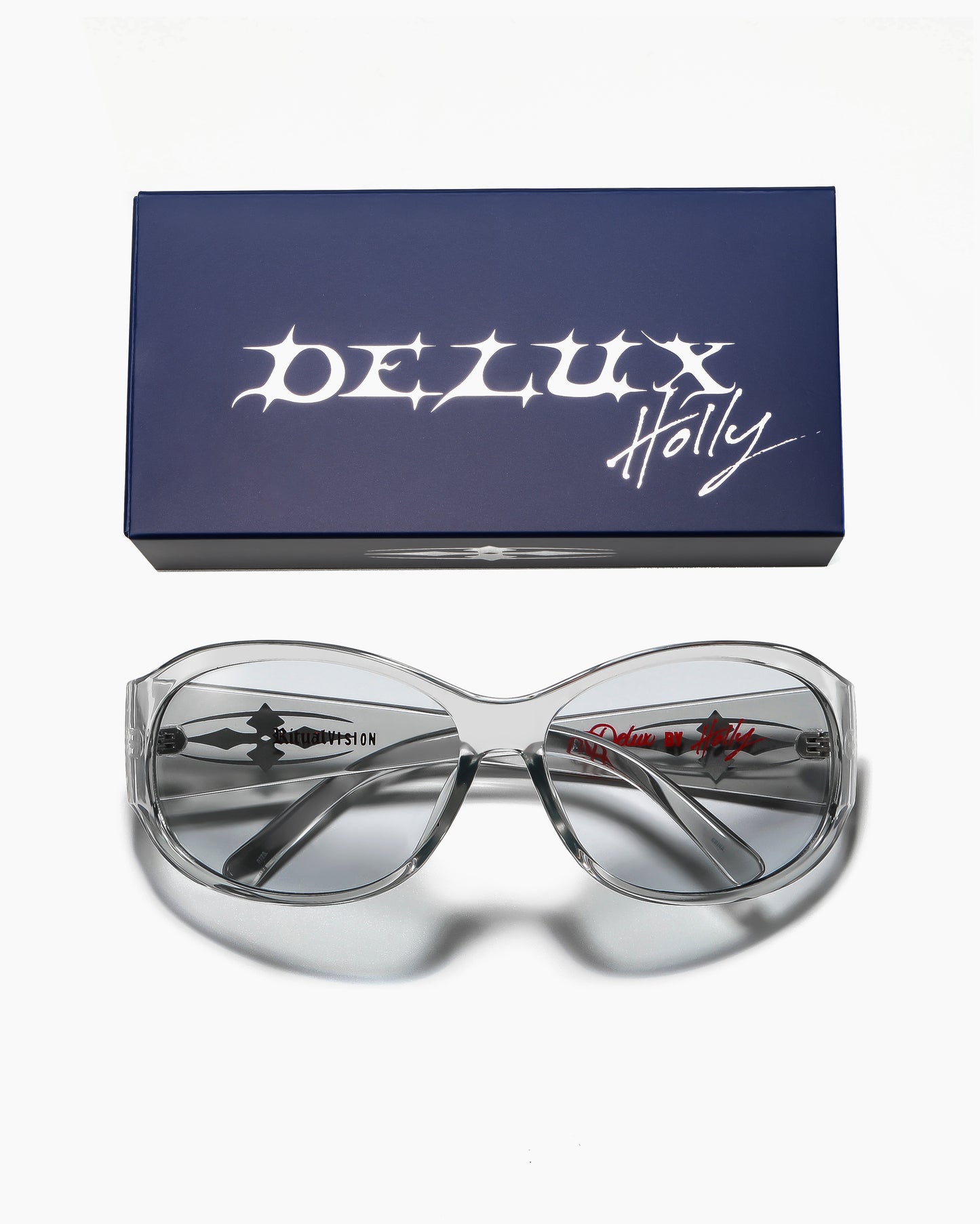 DELUX  CRYSTAL SMOKE / MID GREY