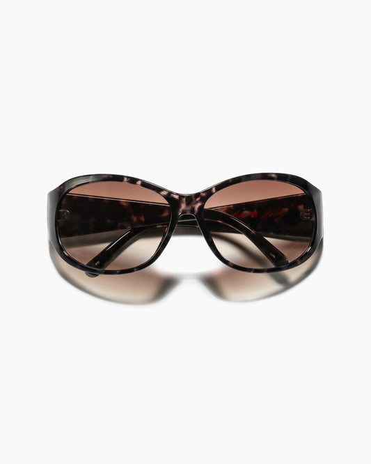 DELUX  SMOKEY TORTOISE / BRONZE FADE