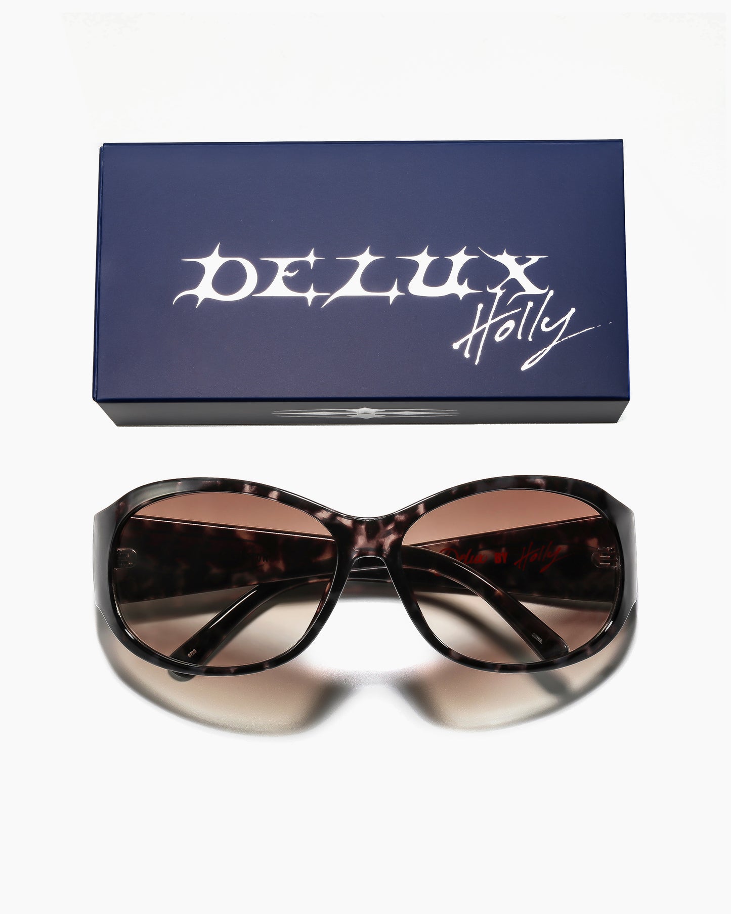 DELUX  SMOKEY TORTOISE / BRONZE FADE
