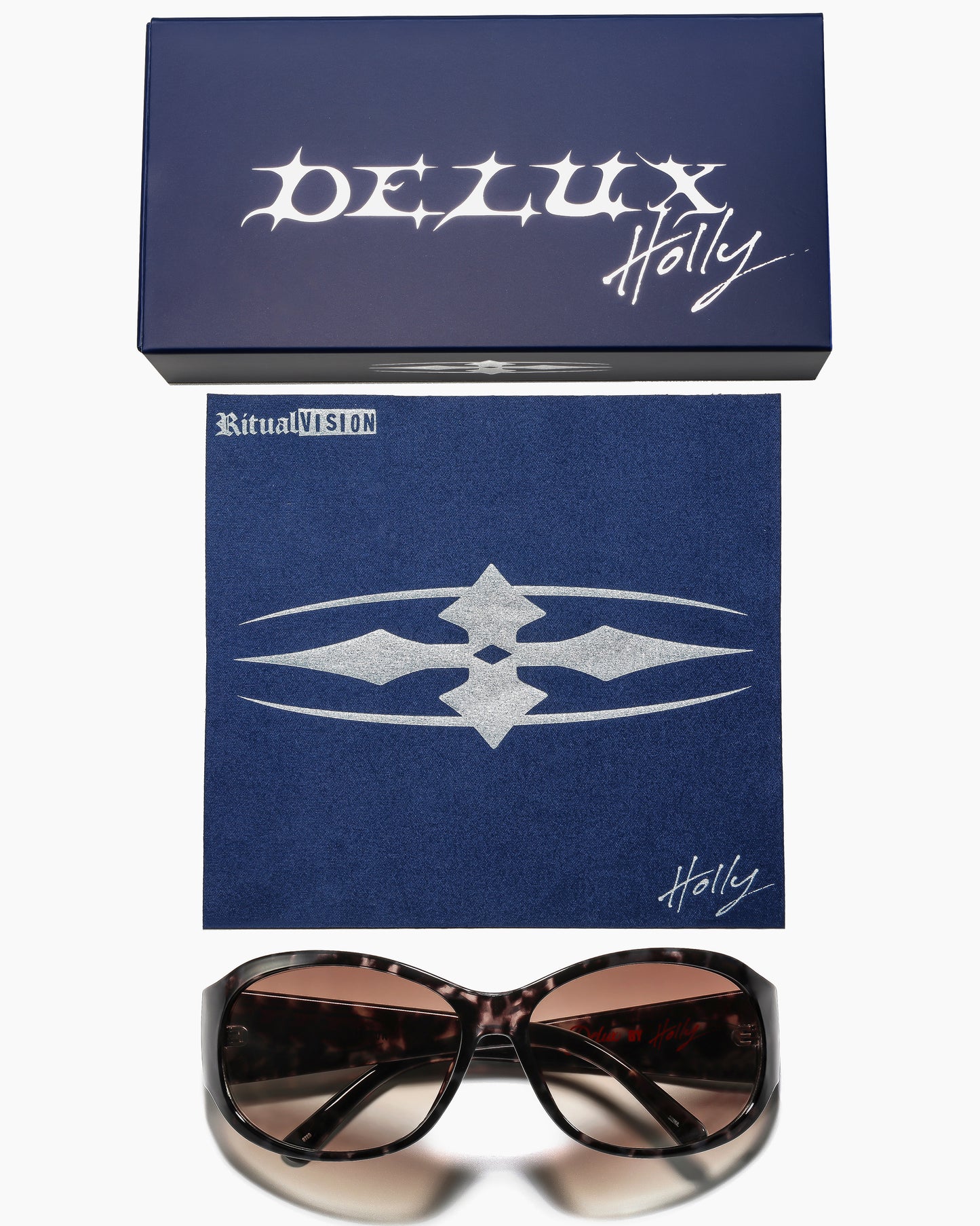 DELUX  SMOKEY TORTOISE / BRONZE FADE