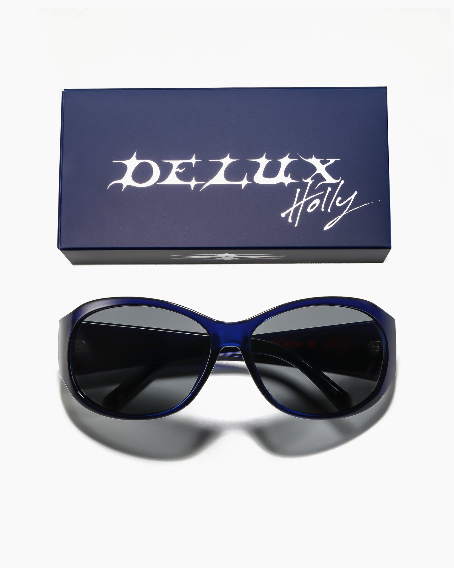 DELUX  NAVY / BLACK POLARISED