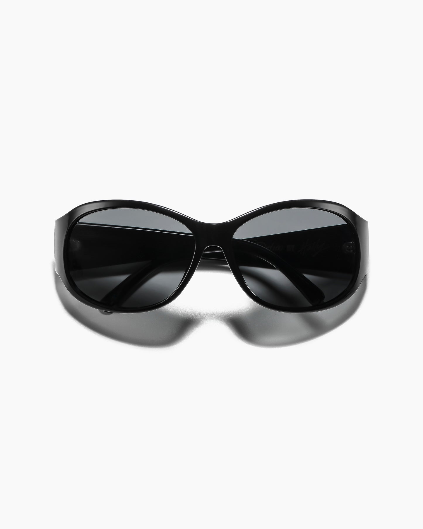 DELUX  BLACK / BLACK POLARISED