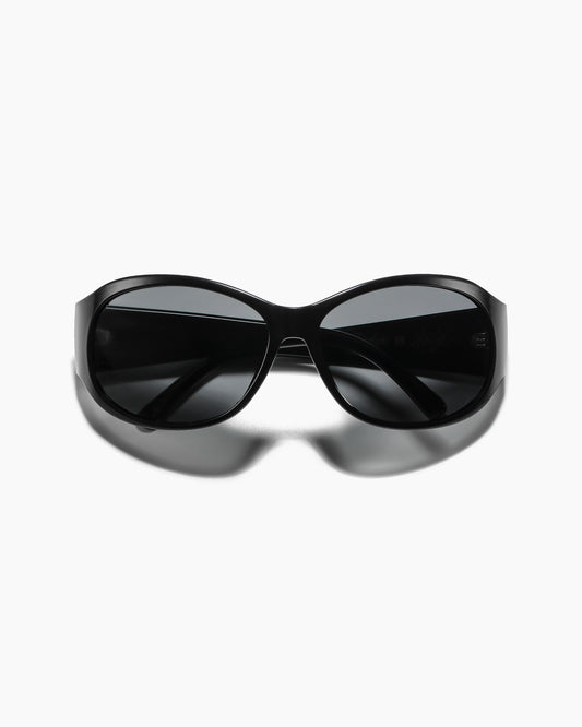 DELUX  BLACK / BLACK POLARISED