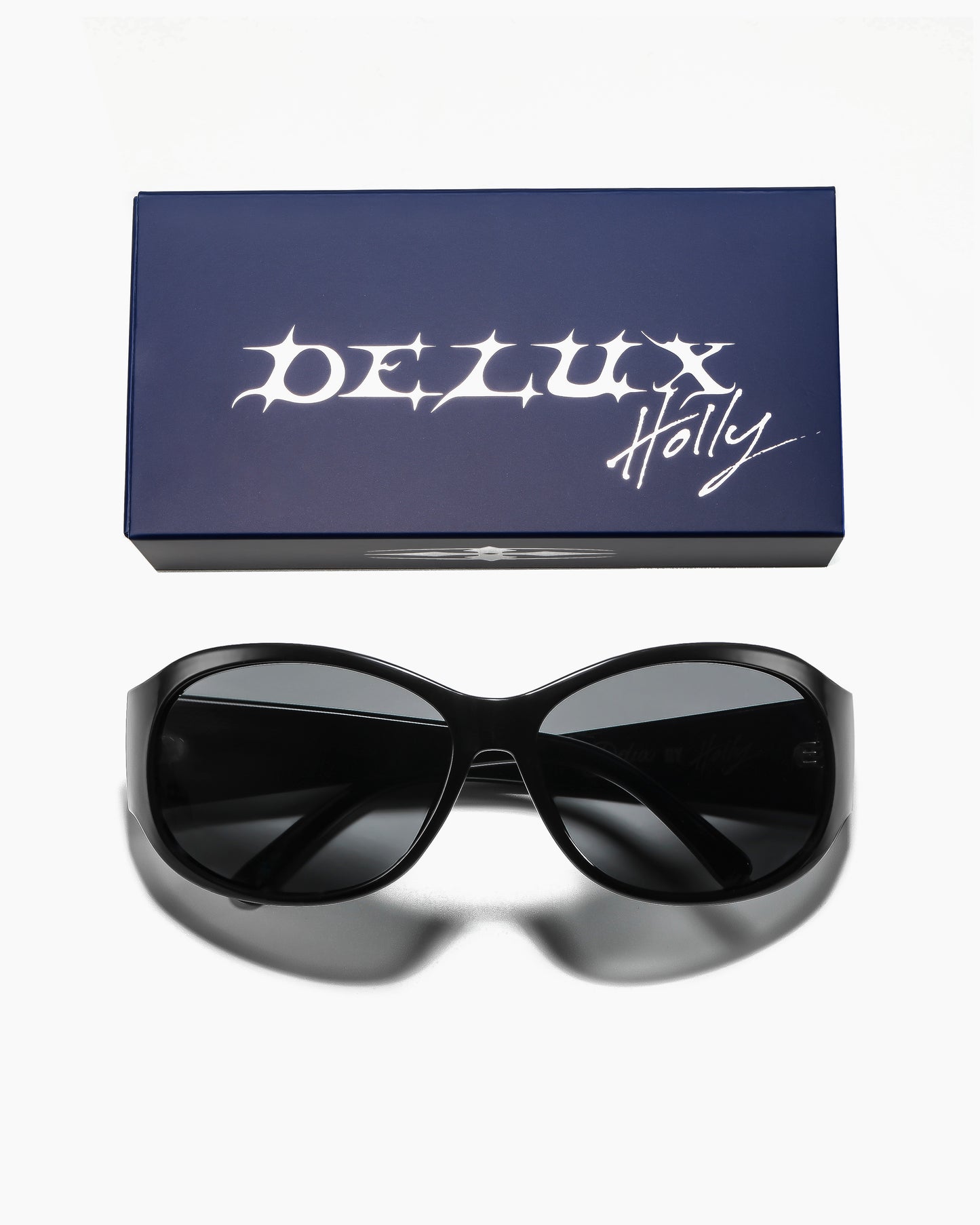 DELUX  BLACK / BLACK POLARISED